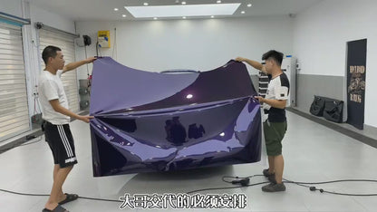 Veintone PET Midnight Purple Vinyl Car Wrap