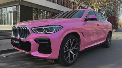 Veintone Twin Candy Purple Pink Vinyl Car Wrap – Vibrant Dual-Tone Candy Finish in Purple and Pink