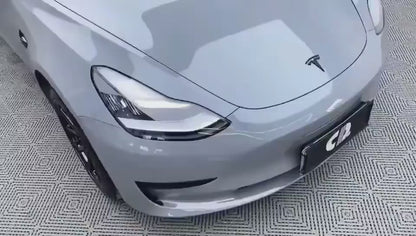 Veintone PET Light Cement Grey Car Film