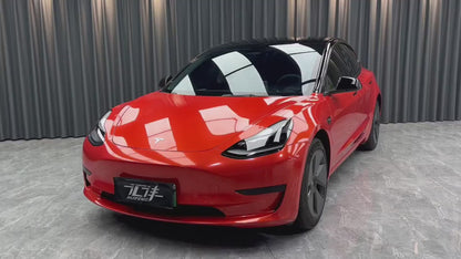 Veintone Metal Paint Orange Vinyl Car Wrap