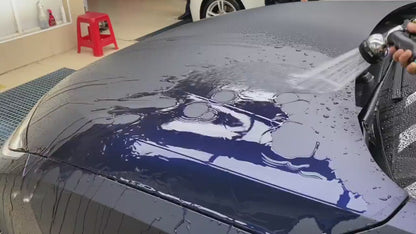 Veintone PET Matte Black Blue Car Film