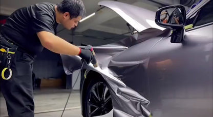 Veintone Metal Paint Combat Grey Vinyl Car Wrap