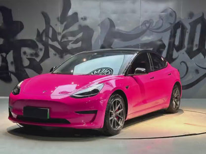 Veintone PET Liquid Coffee Brown Car Film