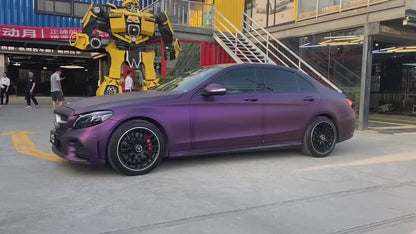 Veintone Ultimate Flat Magic Purple Vinyl Car Wrap