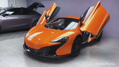 Veintone Magic Gold Orange Vinyl Car Wrap