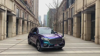 Veintone Glossy Diamond Purple Blue Vinyl Car Wrap