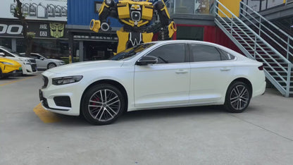 Veintone Matte White to Blue Vinyl Car Wrap