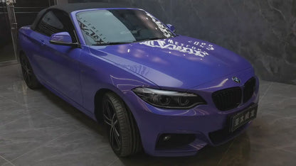 Veintone Glossy Laser Purple Vinyl Car Wrap