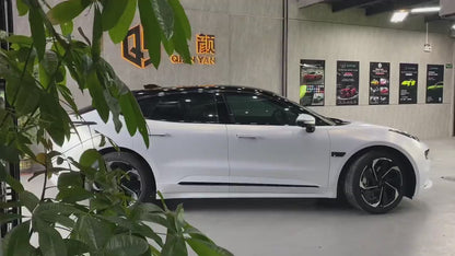 Veintone Matte Diamond Gold White Vinyl Car Wrap – Subtle Matte White Wrap with Sparkling Gold Flakes for a Luxury Finish