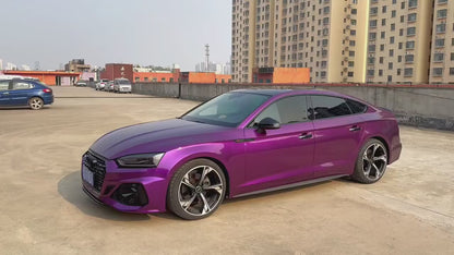 Veintone Metal Paint Purple Vinyl Car Wrap