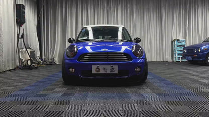 Veintone Metal Paint Deep Blue Vinyl Car Wrap