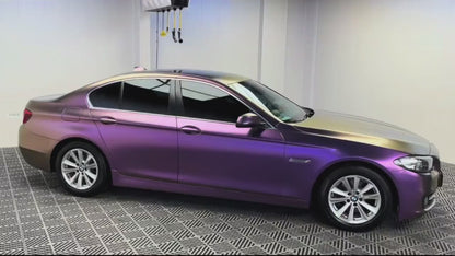 Veintone Matte Diamond Red Copper Vinyl Car Wrap