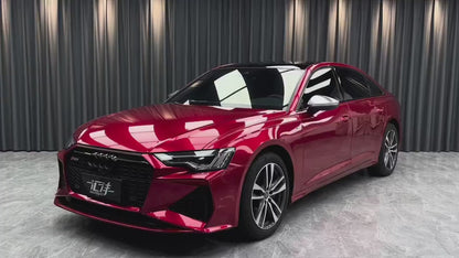 Veintone PET Metal Soul Red Vinyl Car Wrap