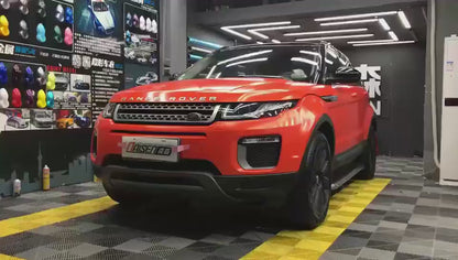 Veintone Pure Metal Orange Vinyl Car Wrap