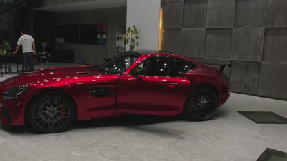 Veintone PET Liquid Ruby Red Vinyl Car Wrap