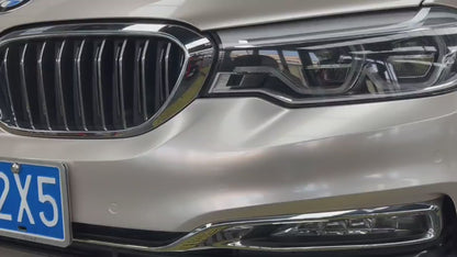 Veintone PET Champaign Light Gold Vinyl Car Wrap