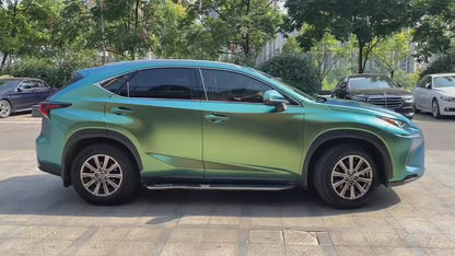 Veintone Matte Chameleon Spring Green Vinyl Car Wrap