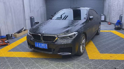 Veintone 3D Ghost Camouflage Black Vinyl Car Wrap | Stealth Matte Finish | Premium Air-Release Wrap Film