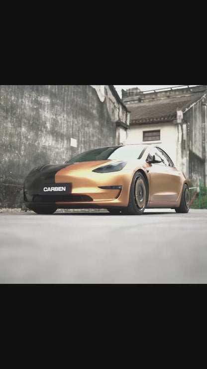 Veintone Pure Metal Cuprum Vinyl Car Wrap | Gloss Metallic Copper Wrap Film | Premium Burnt Bronze Auto Finish