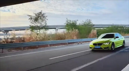 Veintone Magic Gold Fluorescence Vinyl Car Wrap | Luminous Gold Glow Wrap | Fluorescent Metallic Auto Film