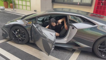 Veintone Matte Laser Grey Car Film