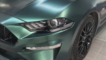 Veintone Pure Metal Dark Green Car Film