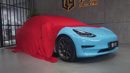 Veintone PET Sky Blue Car Film