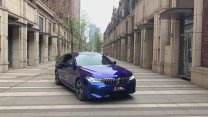 Veintone Metal Paint Blueberry Vinyl Car Wrap