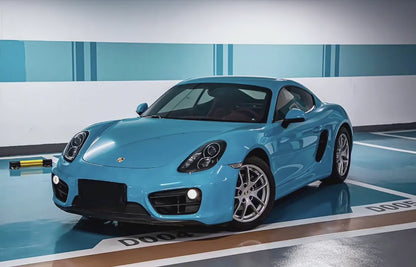 Veintone PET Miami Blue Car Film